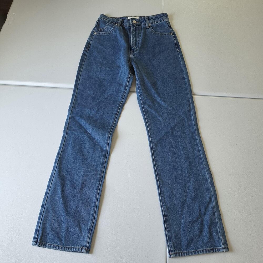 Rolla's Jeans Womens 26 Blue Original High Rise Straight Denim 5 Pocket